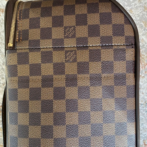 ❌SOLD❌Authentic Louis Vuitton Damier Ebene Pegas 55  Carry case - Picture 8 of 16